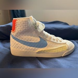 2022 Womens Blazer Mid '77 Next Nature 'Hemp' USED